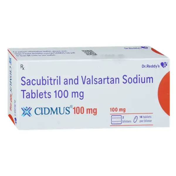 CIDMUS 100mg Tablet